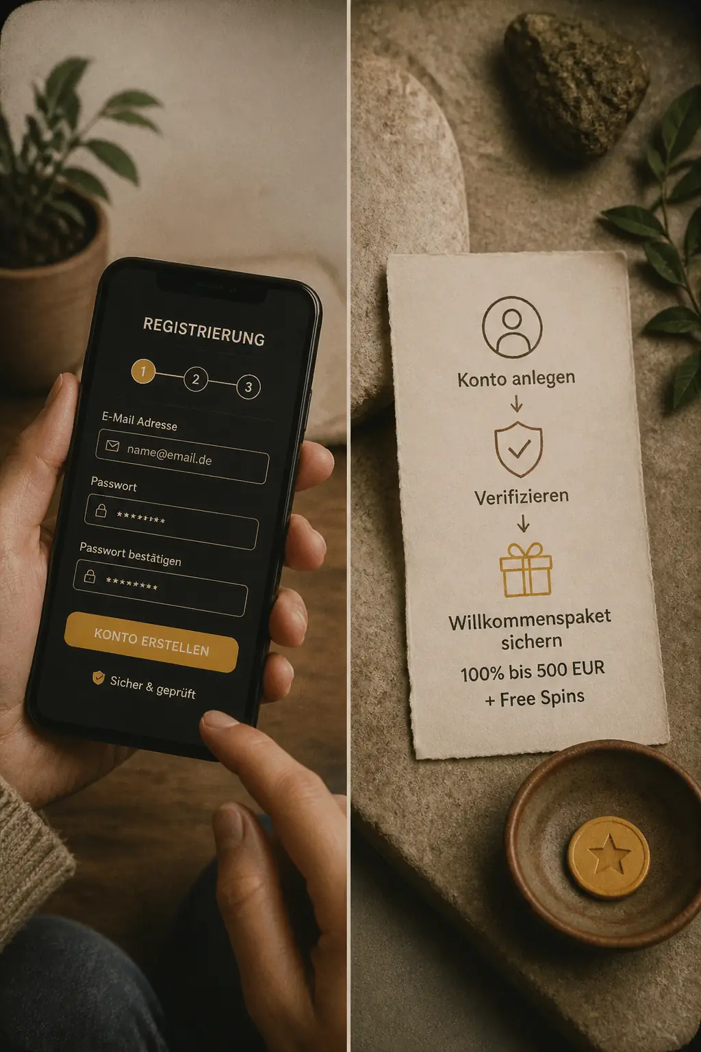 legiano casino Registrierung – Deutschland visual guide for legiano casino